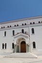 Megalos Antonios church in Rethymnon city on the island of Crete, Greece Royalty Free Stock Photo