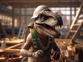 Megalosaurus Construction Worker