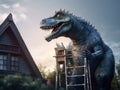 Megalosaurus House Painter