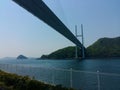 Megami bridge Japan