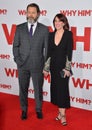 Megan Mullally & Nick Offerman Royalty Free Stock Photo