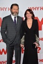 Megan Mullally & Nick Offerman Royalty Free Stock Photo