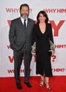 Megan Mullally & Nick Offerman Royalty Free Stock Photo