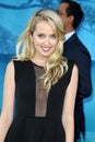 Megan Park arrives at the Royalty Free Stock Photo