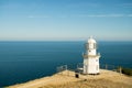 Meganom Lighthouse On Cape Meganom In Crimea