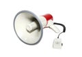 Megaphone Royalty Free Stock Photo