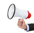 Megaphone Royalty Free Stock Photo