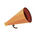 megaphone announce icon Royalty Free Stock Photo