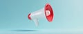 The Megaphone for Clear Communication in Modern Marketing Strategies.AI generated image Royalty Free Stock Photo