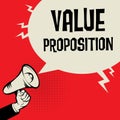 Value Proposition business concept