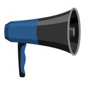 Megaphone icon. Amplify your message with this bold and attention-grabbing graphic. Perfect for marketing and