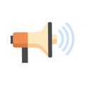 Megaphone Icon Loudspeaker Sound Concept