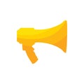 Megaphone Loud Speaker icon vector