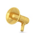 Megaphone, loudspeaker for public anouncement