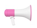 Megaphone, loudspeaker for public anouncement