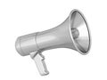 Megaphone, loudspeaker for public anouncement