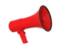 Megaphone, loudspeaker for public anouncement