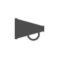 megaphone mechanical icon. Elements of web icon. Premium quality graphic design icon. Signs and symbols collection icon for websit