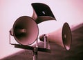 Megaphone Royalty Free Stock Photo