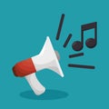 megaphone sound device icon