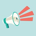 Megaphone speech templates for text