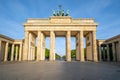 Megapixel image of the famous Brandenburg Gate