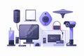 Megapixel smart network management in Security setups employs cameras to protect and oversee extensive wireless operations, stream