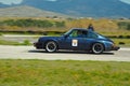 PORSCHE 911 CARRERA -1986 - Megara circuit, Greece Royalty Free Stock Photo