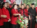 Megawati Royalty Free Stock Photo