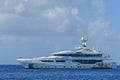 Megayacht Royalty Free Stock Photo