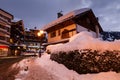 Megeve Ski Resort at French Alps