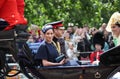 Meghan Markle, London uk 8 June 2019- Meghan Markle Kate Middleton Prince Harry Camilla Parker Bowles stock photo