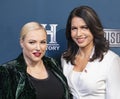 Meghan McCain & Tulsi Gabbard at the Variety 3rd Annual Salute Event.