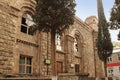 Histiric building in Meghri town, Armenia Royalty Free Stock Photo