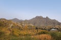 Meghri at the slopes of Meghri mountain range, Armenia