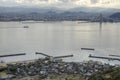 Megijima and Takamatsu ports, Inland Sea, Japan