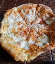 Megrelian khachapuri