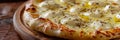 Megrelian Khachapuri, Traditional Hachapuri with Melted Burnt Imeretian Cheese and Butter Royalty Free Stock Photo