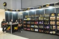 Meguiars display booth at TransSport Show in Pasay, Philippines