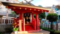 Meguro Mita Kasuga Shrine, Mita, Meguro-ku, Tokyo