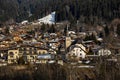 MegÃÂ¨ve in French Alps in Haute-Savoie