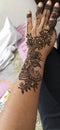Mehandi is the beauty of marriage and love