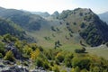 The Mehedinti Mountains, Romania