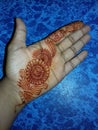 Mehendi art