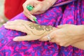 Mehendi: Henna body painting