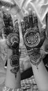 Mehendi Indian ritual Royalty Free Stock Photo