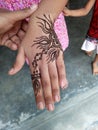 mehendi Royalty Free Stock Photo