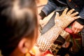 Mehendi Rasm Royalty Free Stock Photo