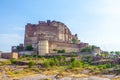 Meherangarh fort - jodhpur - india