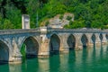 Mehmed Pasa Sokolovic Bridge in Visegrad, Bosnia and Herzegovina